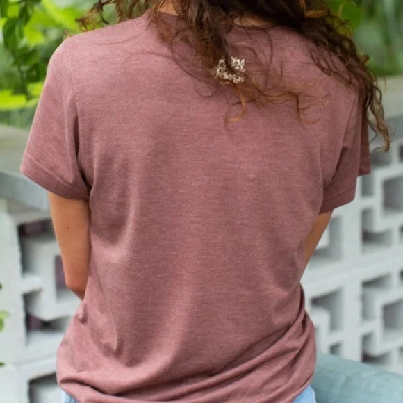 Natural Life Live Happy Cowgirl Perfect Fit Tee - NWT - Picture 3 of 3